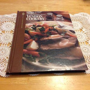 Venison Cookbook - Vintage Hardback Deer Recipes